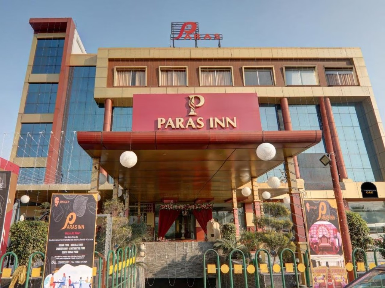 Hotel Paras Inn in Lucknow