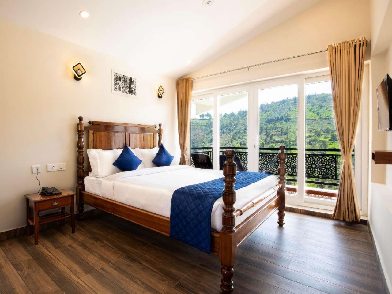 Coastal Grand La View Resort-Kotagiri in Ooty