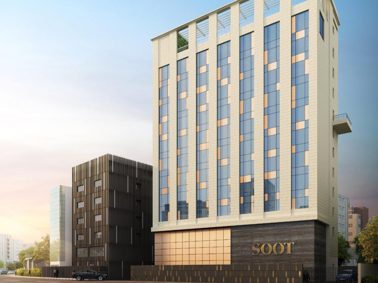 Hotel Soot in Kolkata