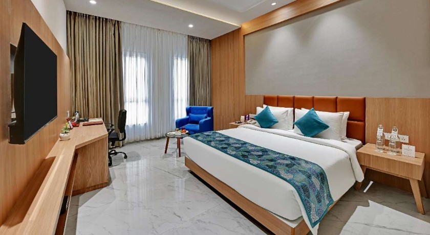 The Orchid Hotel Jamnagar in Jamnagar